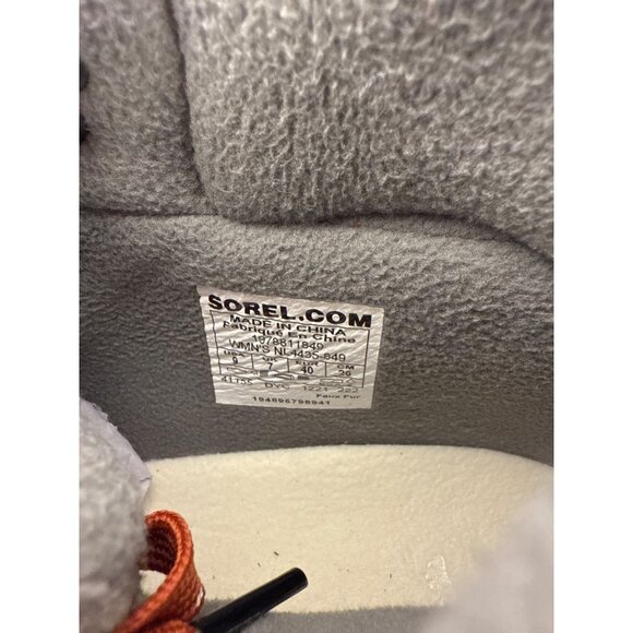 Sorel Women's Out N About III Conquest Waterproof Warped Red Winter Boots Size 9 - Picture 7 of 10